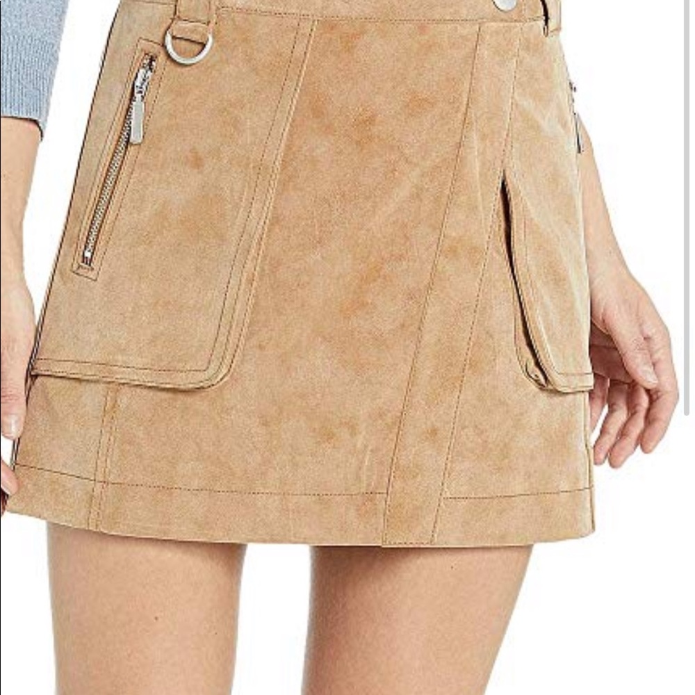 nwt $128 free people wrap skirt boho vegan - Picture 3 of 6
